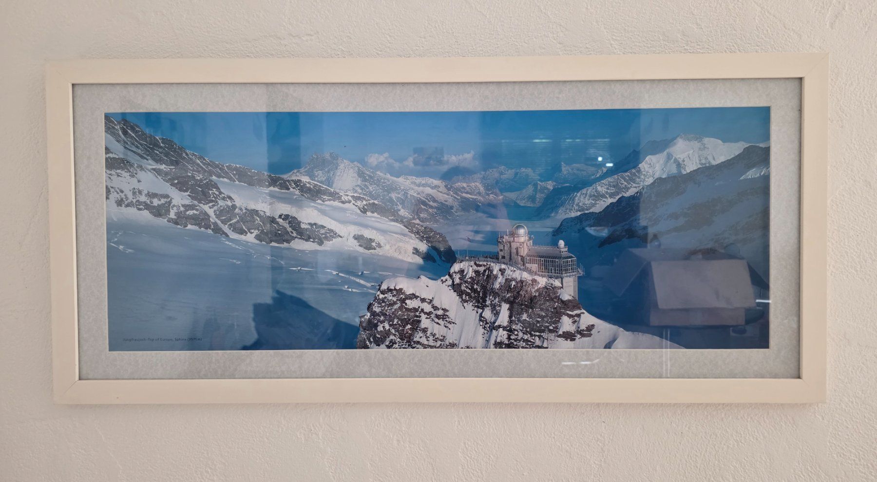 Foto & Immagini: BILD "JUNGFRAUJOCH" GERAHMT – Usato da Engelberg venduto da Childers