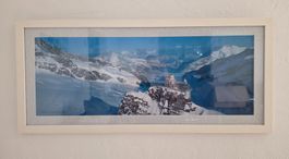 BILD "JUNGFRAUJOCH" GERAHMT