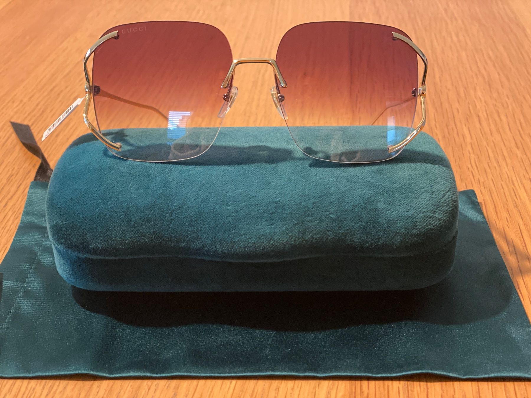 Gucci Occhiali & Lenti: Gucci Sonnenbrille – Nuovo (secondo la descrizione) da Wald ZH venduto da Gosia_N