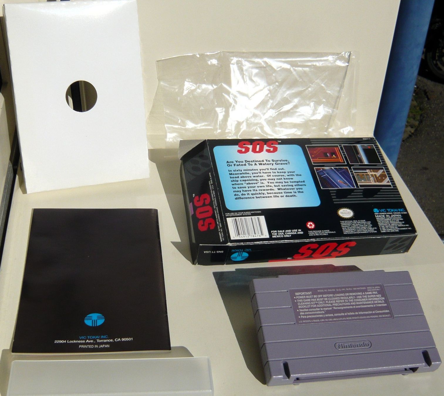 Nintendo Spiele: SNES: SOS – Gebraucht aus Onex von Jaguar1986 3