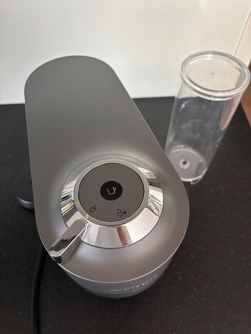 Nespresso Macchine per caffè & Macchine per espresso: Nespresso Vertuo Pop+ Titan | Krups – Nuovo (secondo la descrizione) da Niederlenz venduto da nathanJF 3