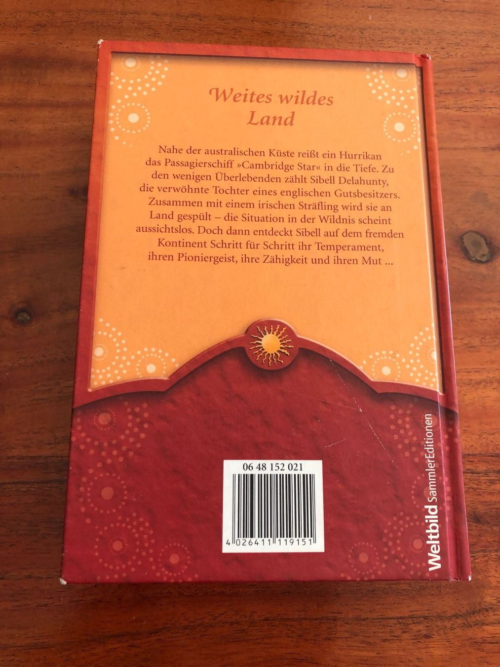 Libri: Patricia Shaw: Weites wildes Land, Roman – Usato da Schübelbach venduto da Dolly990_2 1