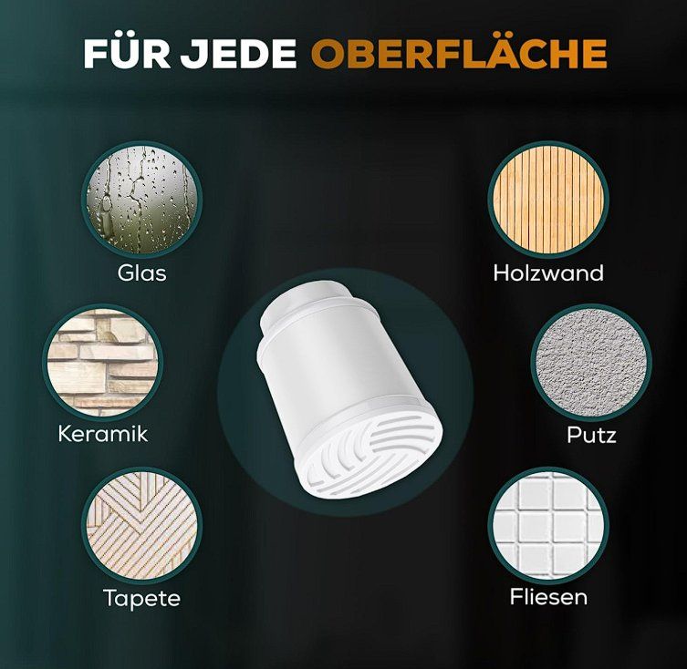 Sonstiges für Haushalt & Wohnen: Vorhangstange ohne Bohren 270-320cm – Neu und originalverpackt aus Adlikon b.Regensdorf von MK-VORHANGSERVICE 6
