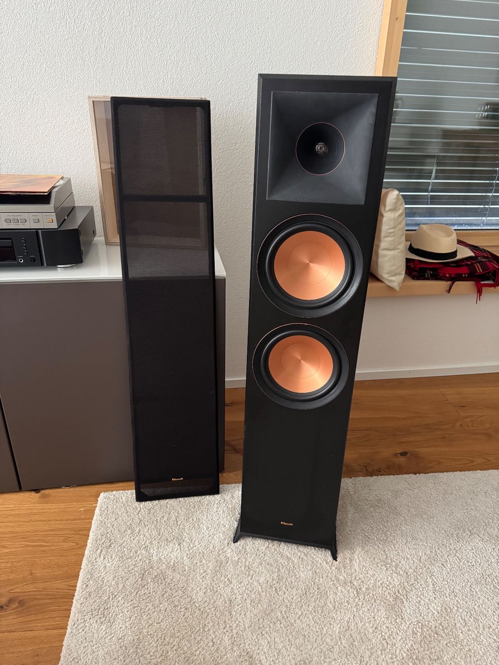 Klipsch Lautsprecher: Home Cinéma Klipsch -Denon – Gebraucht aus Emmetten von ggi_5tv9