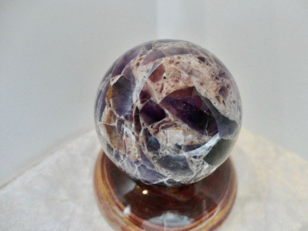 Edelsteine: Kugel Amethyst A – Neu (gemäss Beschreibung) aus Biberist von Steine 2