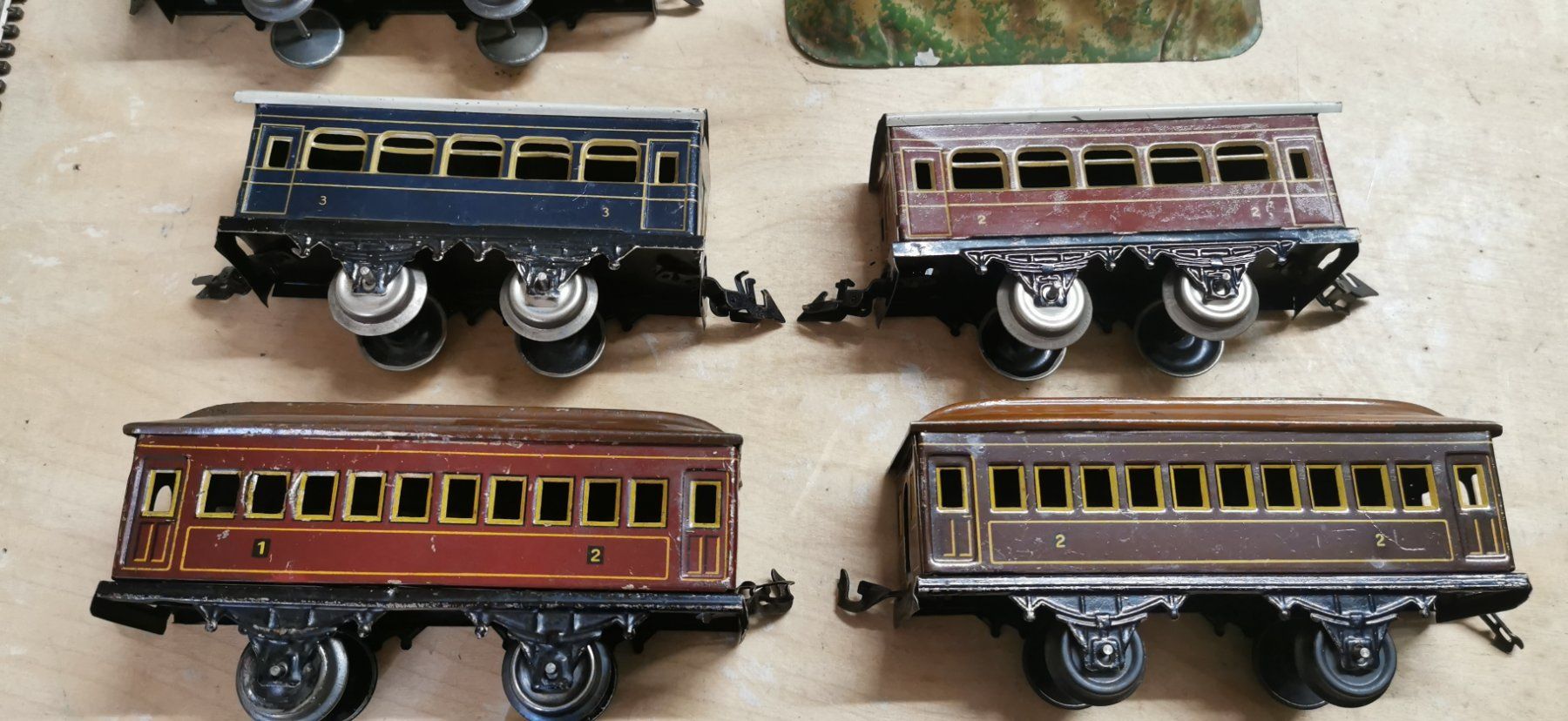 Bing Modellini di ferrovie: Bing Spur 0 Lok und Wagen – Usato da Aesch BL venduto da Refurber 1