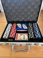 Pokerset im Alukoffer, ideal für gemütliche Spieleabende