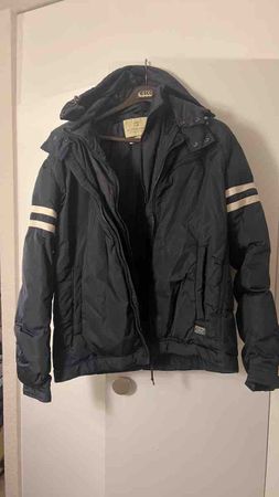Winterjacke Scotch and Soda dunkelblau