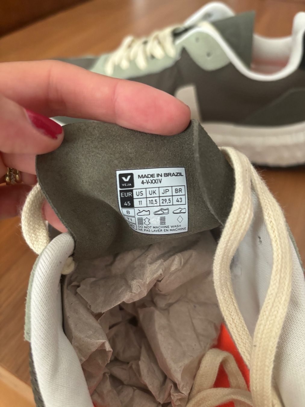 Veja Scarpe da uomo: Veja Turnschuhe - neu – Nuovo e nell'imballaggio originale da Zürich venduto da parisgirl 3