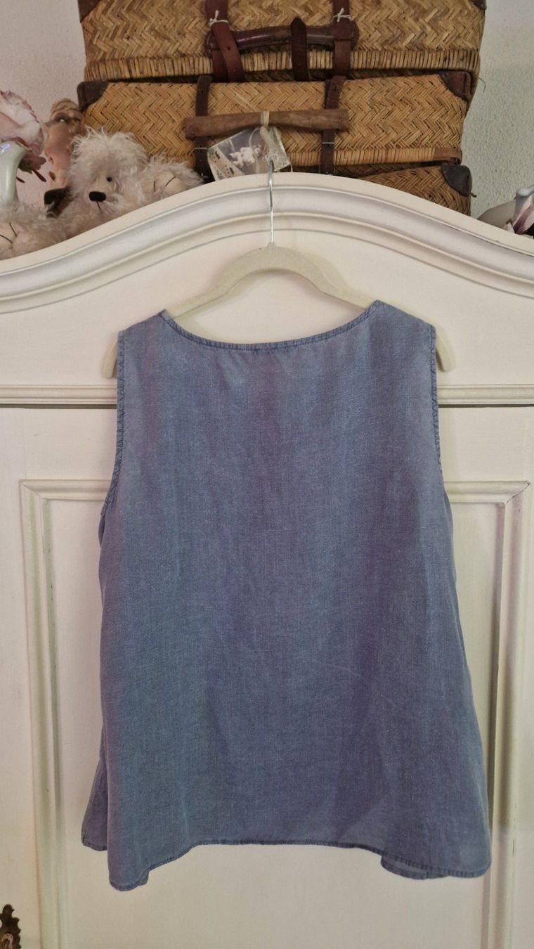 Tops: OSKA Bluse/Top A Form aus Hanf – Gebraucht aus Rütihof von Teddy1985 2