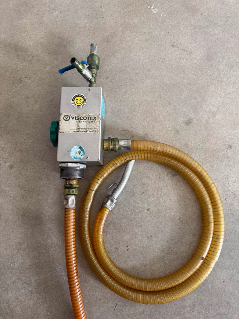 Tutti gli attrezzi: Kühlschmierstoff Mischgerät Emulsionsmischgerät VISCOTEX – Usato da Winterthur venduto da Joe1001 1