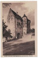 Baden, Landvogteischloss, gelaufen 1919