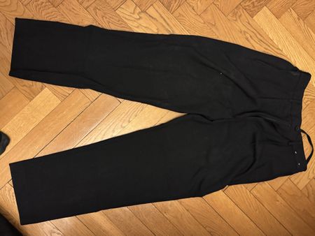 Uniqlo pantalon noir taille M pour homme - excellent état