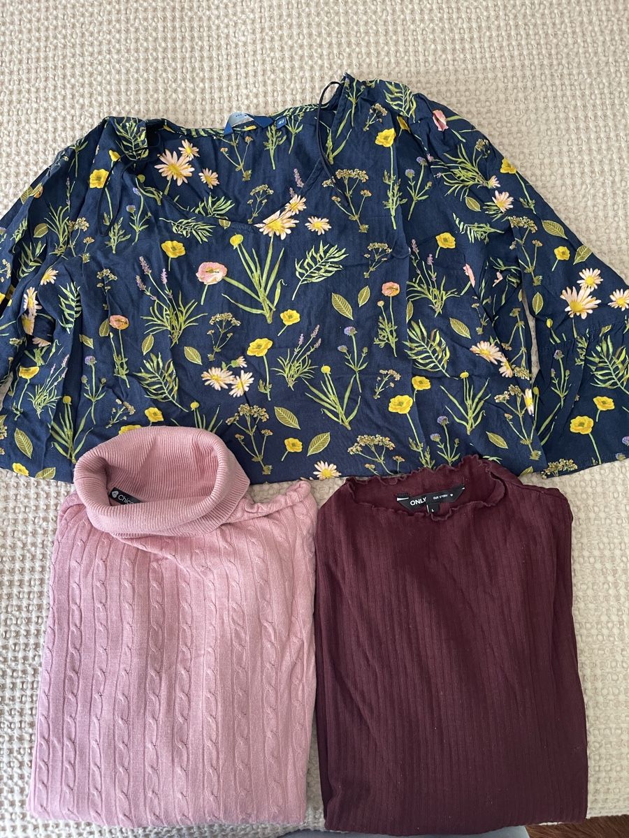 Lotti di vestiti: Damen Pullover 3er Set Grösse M guter Zustand – Usato da Hätzingen venduto da Limao 2