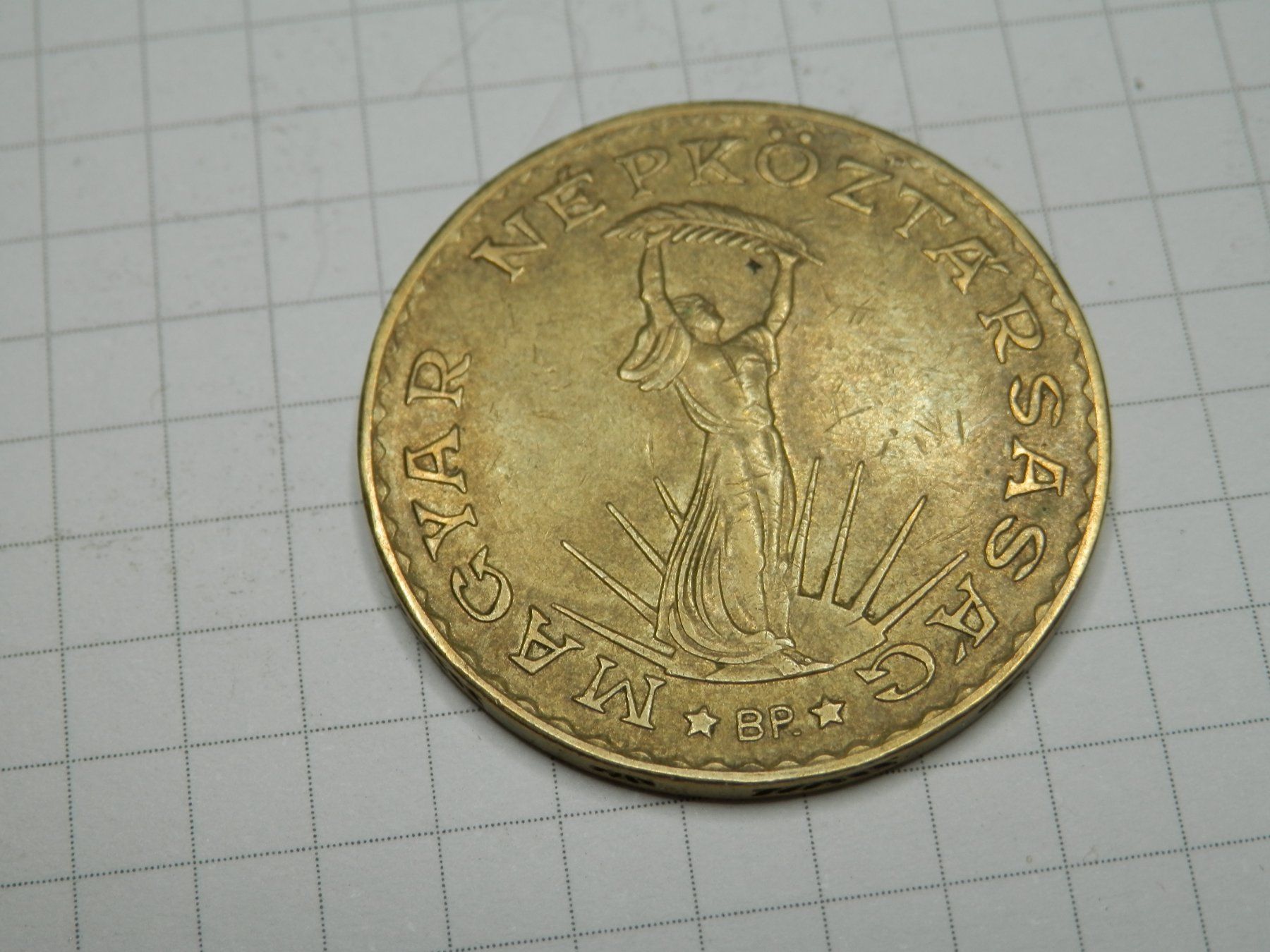 Tutti le monete: Ungarn 10 Forint, 1985 – Usato da Weiach venduto da weiach81