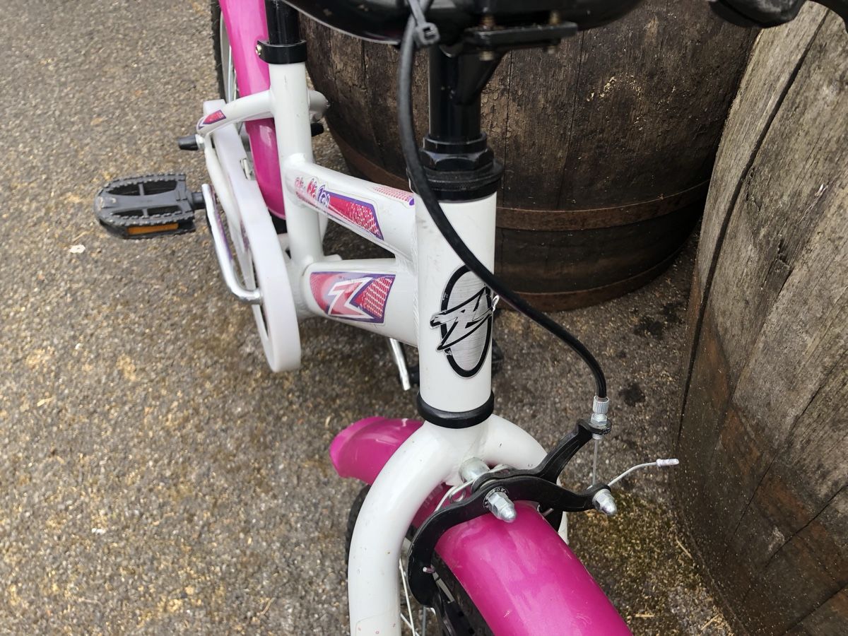 Biciclette: Fahrrad Velo 17 Zoll Mädchen – Usato da Adligenswil venduto da ZGB 3