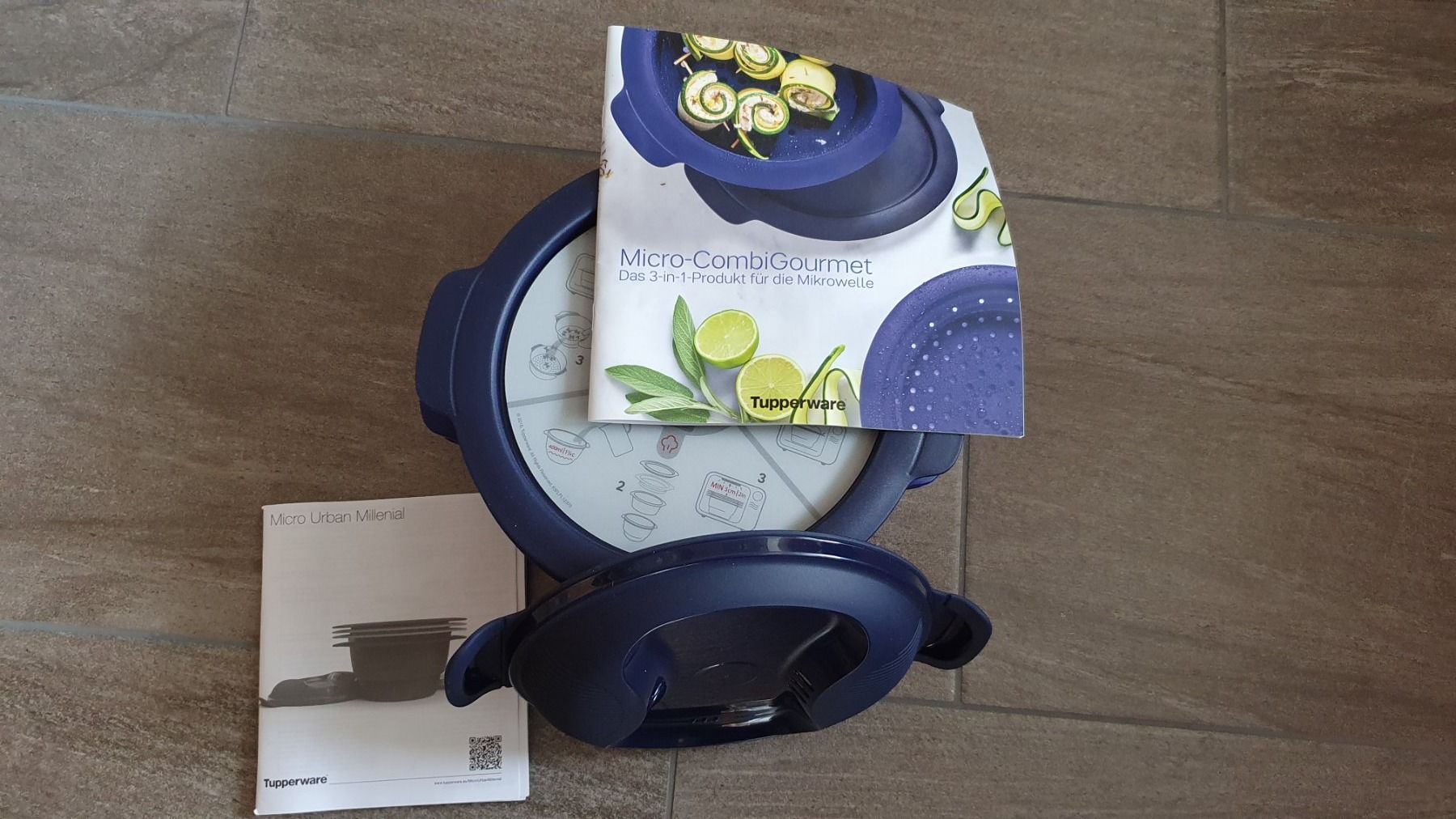 Tupperware Elettrodomestici da cucina: Tupperware Micro-CombiGourmet – Nuovo e nell'imballaggio originale da Belp venduto da piccolo63