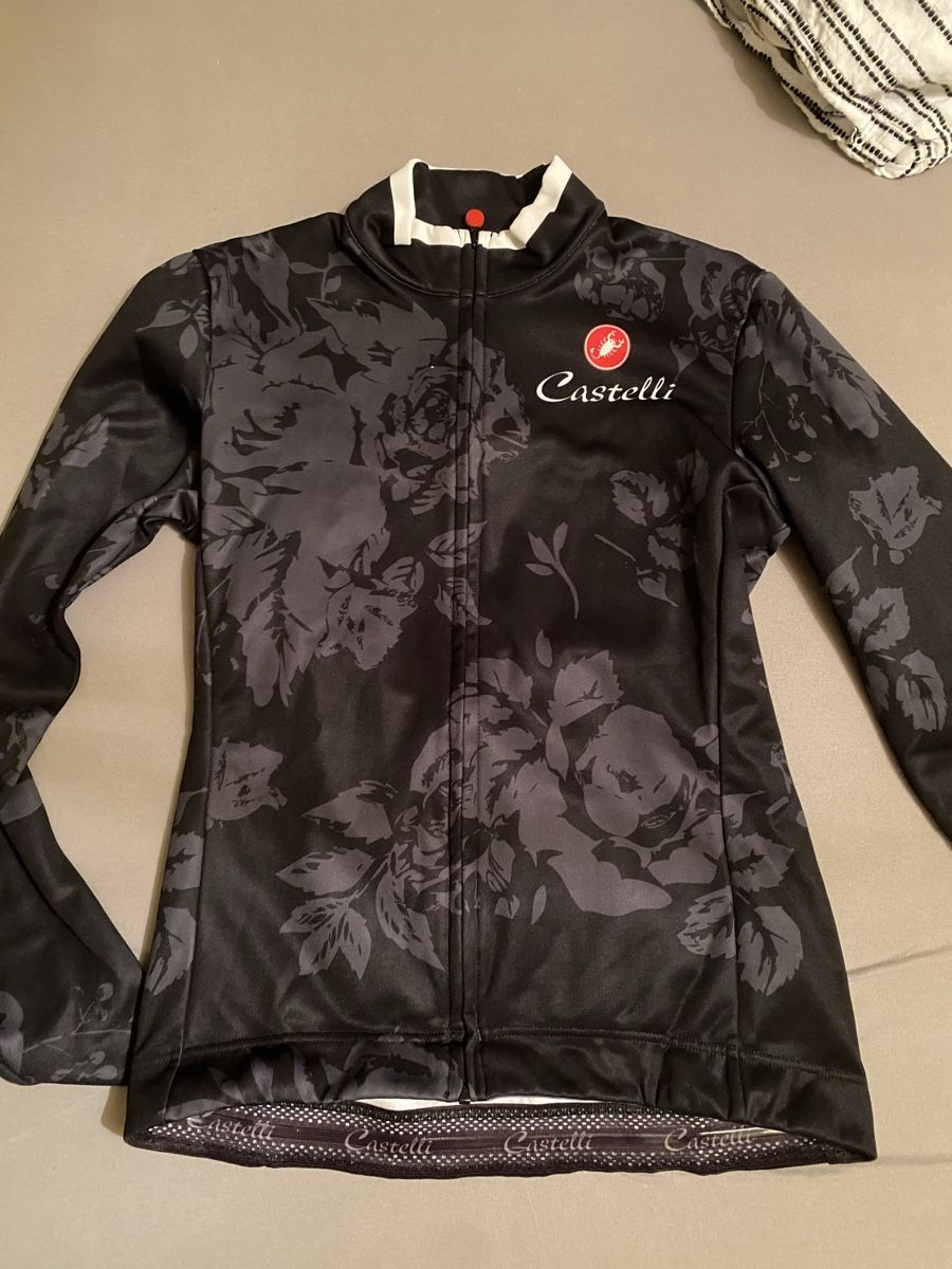 Castelli Giacche: Castelli Radsport Jacke Damen Gr. M – Usato da Zürich venduto da yae56