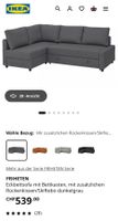 Eckbettsofa mit Bettkasten Friheten IKEA top zustand