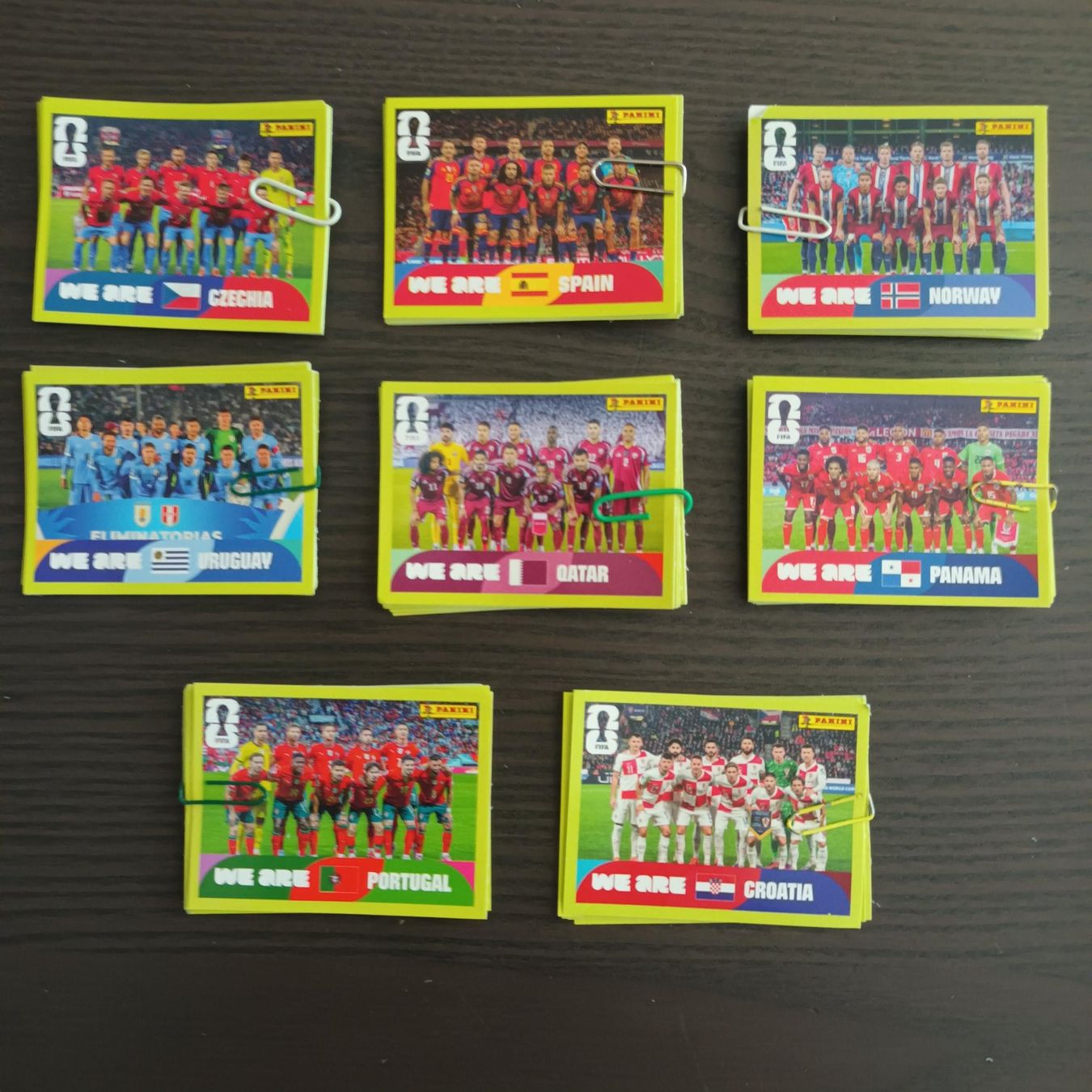 Panini Carte collezionabili: Panini World Cup 2026 - 488 Stickers – Nuovo (secondo la descrizione) da Dättwil AG venduto da tifar79 2