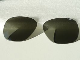 ERSATZGLÄSER Randolph Aviator 58mm AGX grau unverspiegelt KF