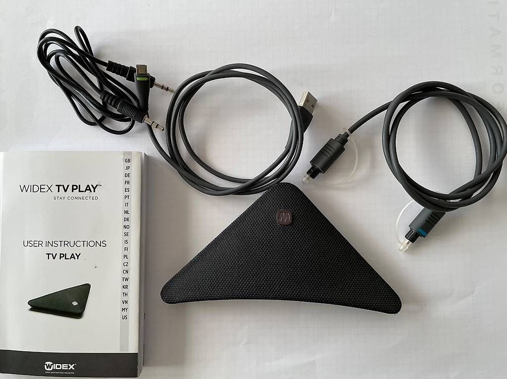Appareils médicaux: Widex TV Play – D'occasion à Nottwil par Kimarek 3