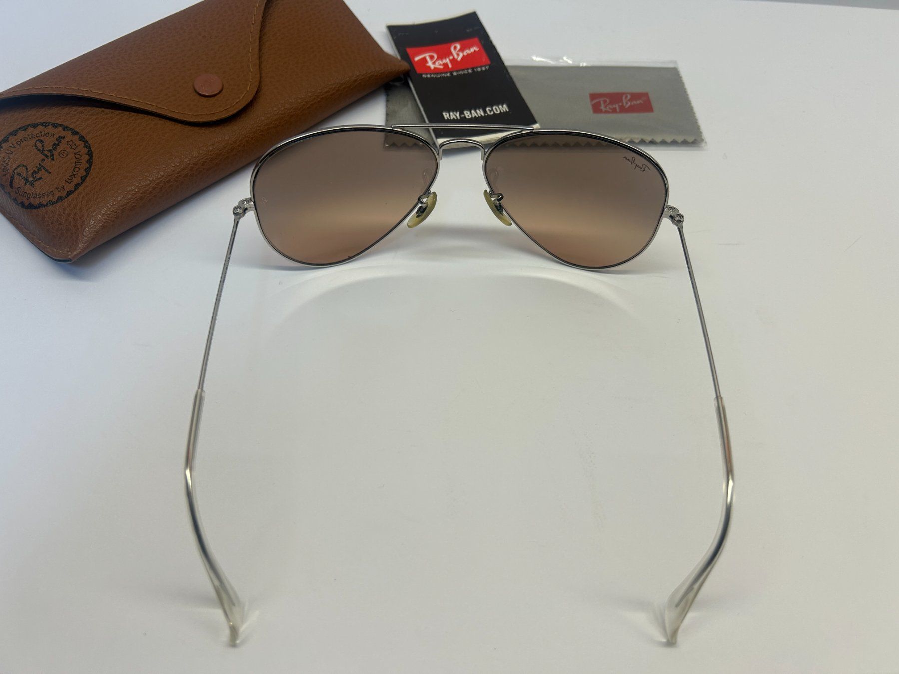 Ray-Ban Occhiali & Lenti: Ray Ban Pilot Aviator – Nuovo (secondo la descrizione) da Soyhières venduto da Maponos 4