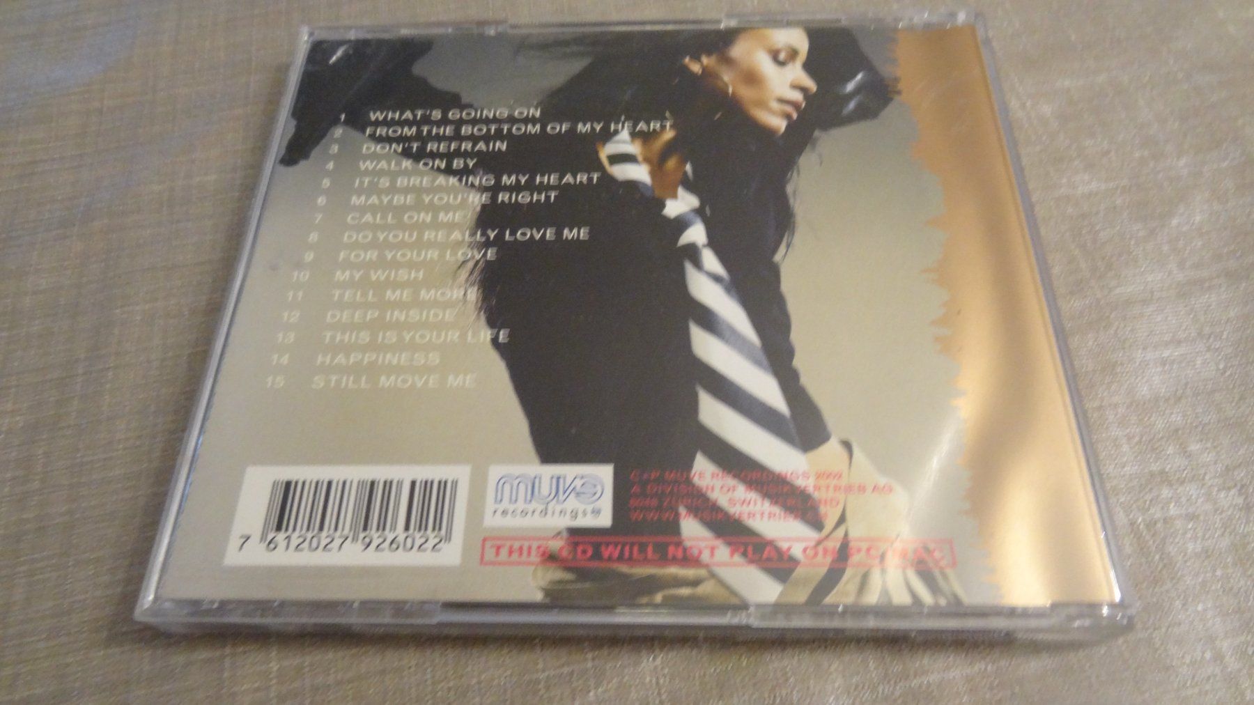 CD: Nubya - My Wish CD – Usato da Olten venduto da Disc-Ausverkauf 1