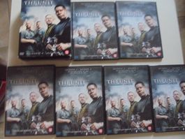 " The Unit, saison 4 " 6 DVD français, english