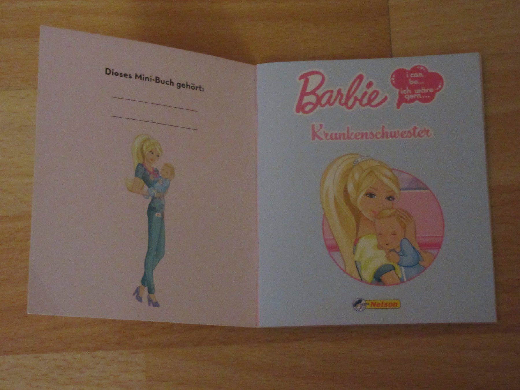 Libri: Barbie Mini Büchlein Krankenschwester – Usato da Kaisten venduto da renault015 1
