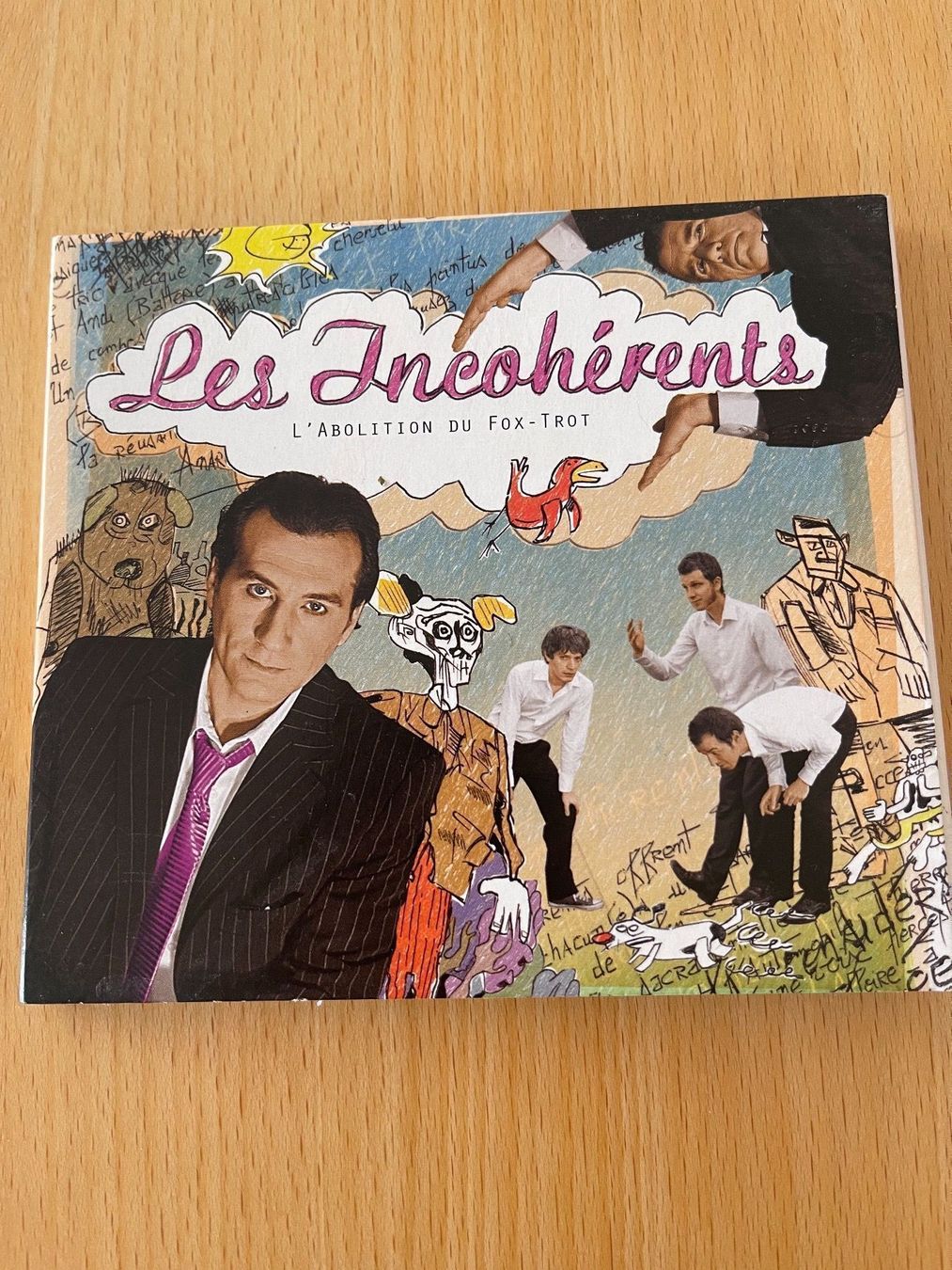 CD: Les Incoherents - L‘abolition du Fox – Usato da Rüti ZH venduto da alumedien