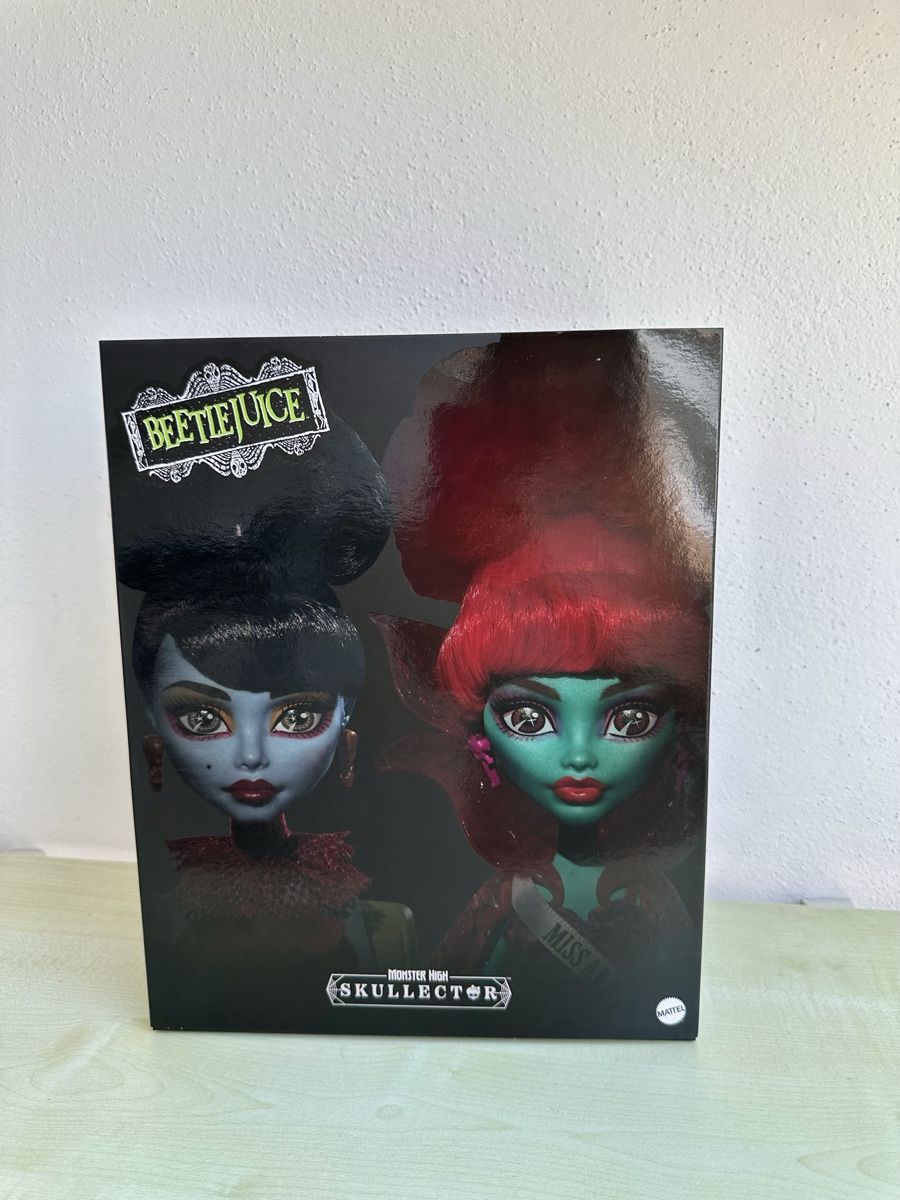 Bambole: Monster High Beetlejuice Waiting Room 2-Pack – Nuovo e nell'imballaggio originale da Zürich venduto da Kat_5557 1