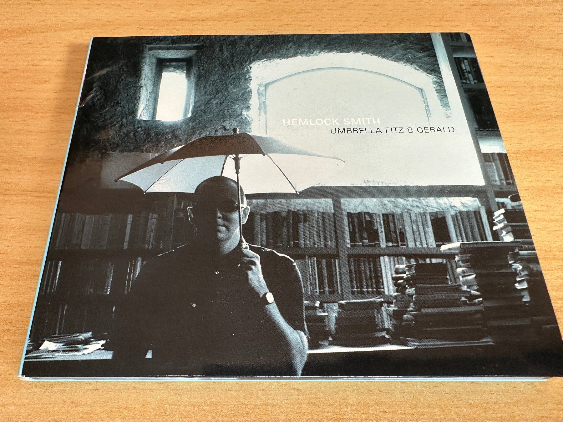 CD: Hemlock Smith – Umbrella Fitz & Gerald – Usato da Rikon im Tösstal venduto da Alpenmutz