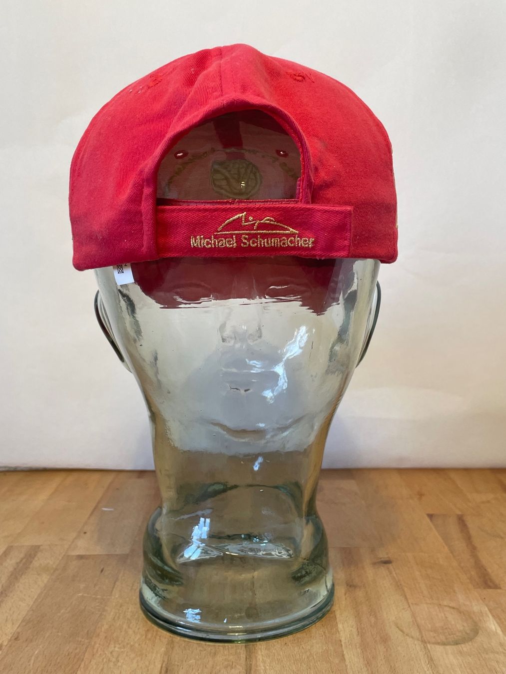 Copricapi, berretti & cappellini: 2002 Cap Michael Schumacher 5x World Champ Ferrari – Usato da Zürich venduto da le_souk 2