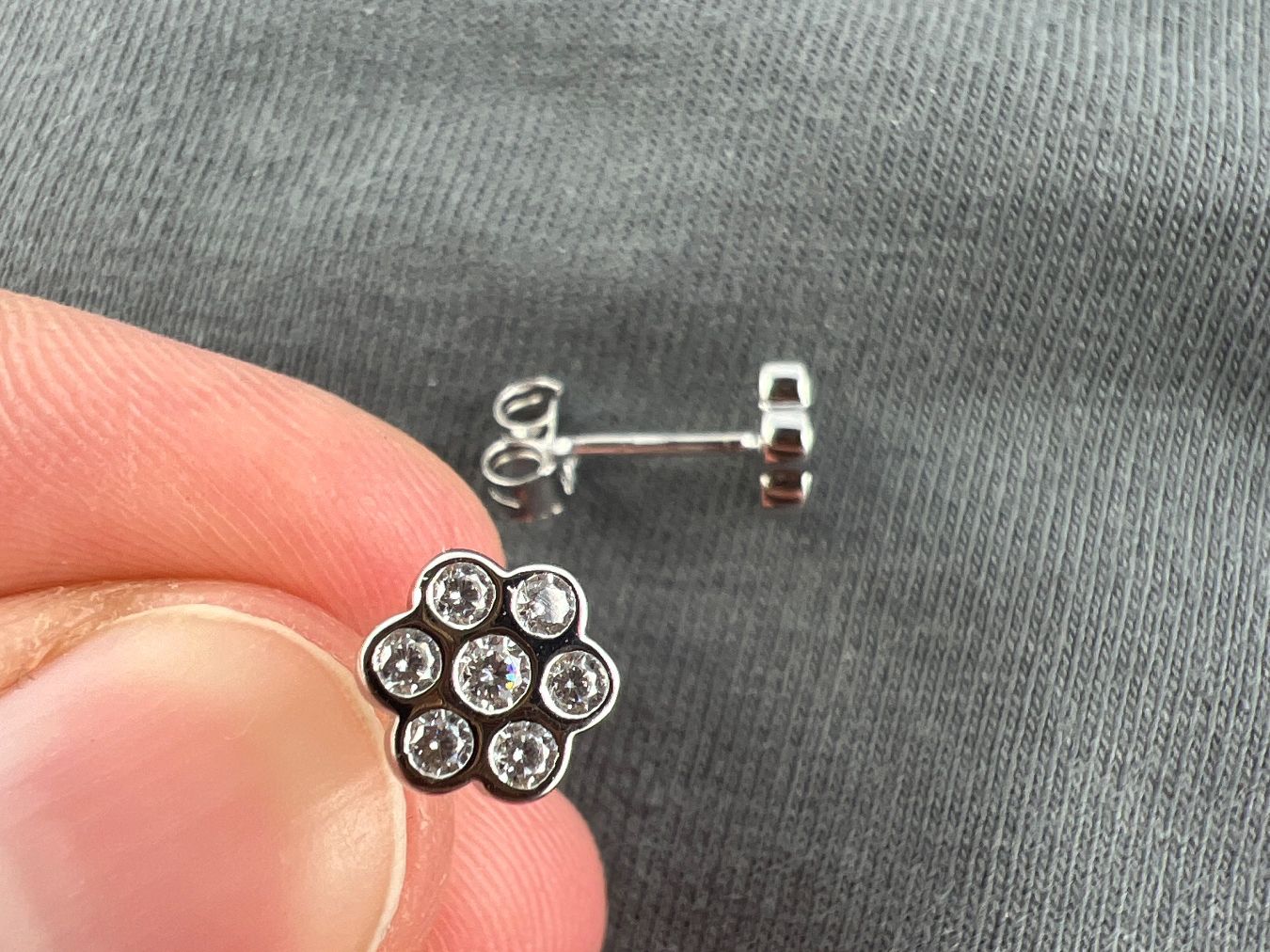 Orecchini pendenti & Orecchini a lobo: Ohrstecker 925 Silber – Usato da Niederuzwil venduto da leo_8857 3