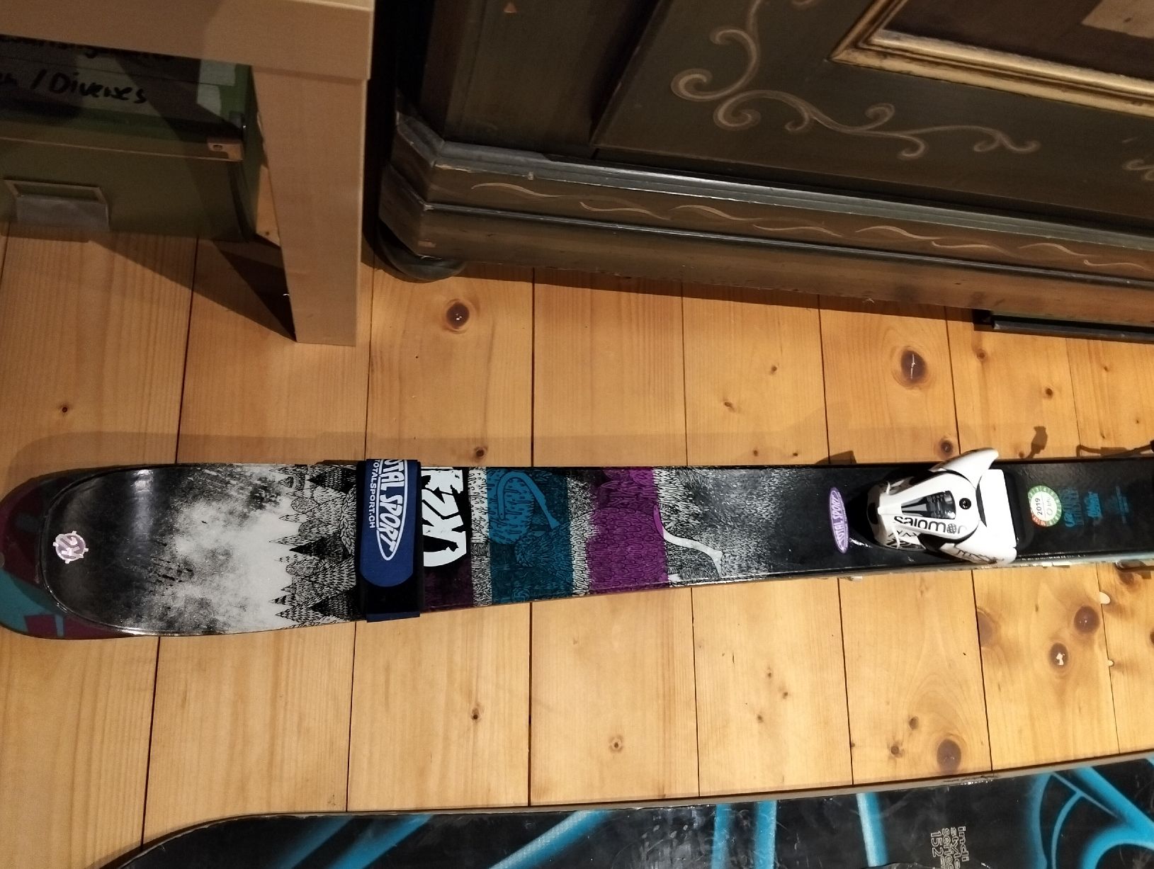 K2 Skis: K2 Freestyle Ski – D'occasion à Hettlingen par Coolway 1