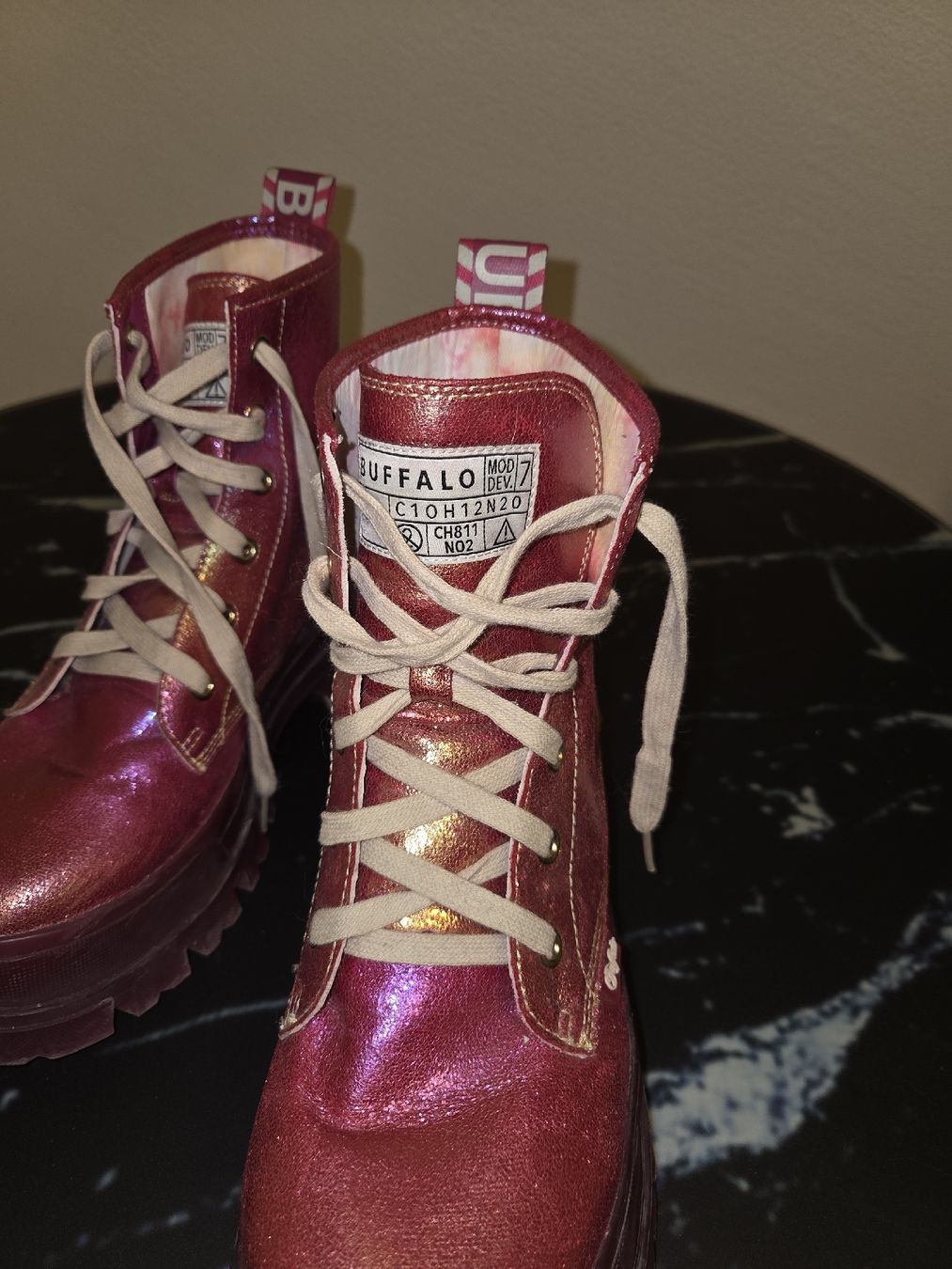 Buffalo Scarpe da donna: Buffalo Boots – Nuovo (secondo la descrizione) da Morschach venduto da bluefisch396 1