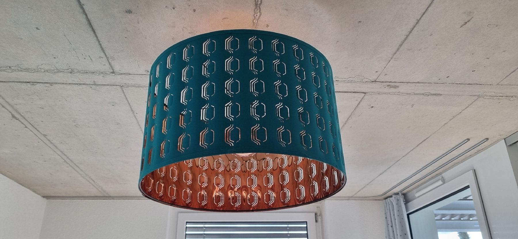 Lampadari & plafoniere: Lampe mit 60 cm Durchmesser und Glühbirne – Usato da Niederuzwil venduto da FJR 1