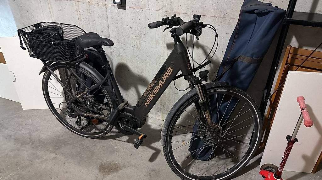 Biciclette: Vélo electrique nakamura – Usato da Genève venduto da fat_xy6s 1