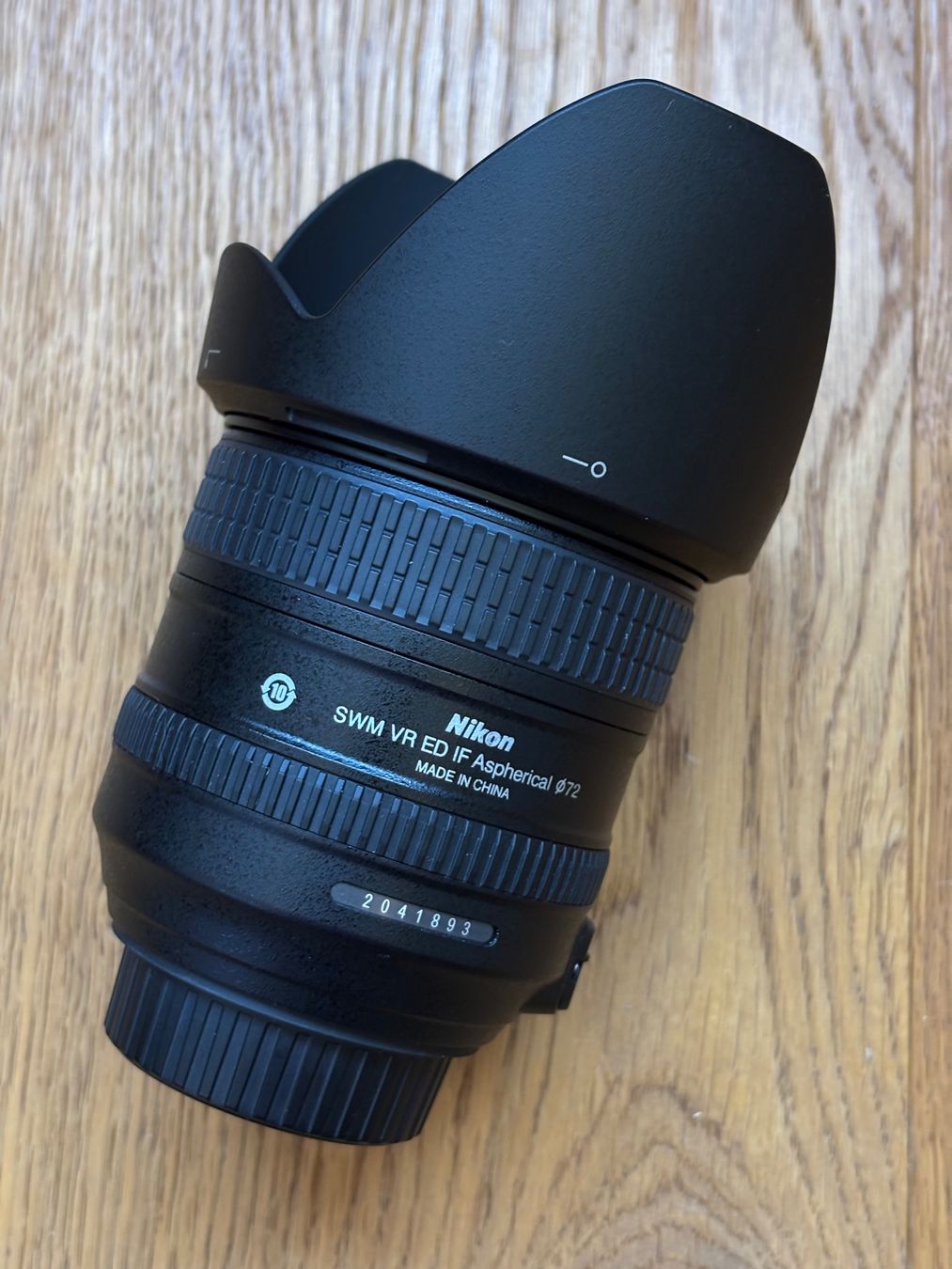 Nikon Obiettivi: Nikon AF-S Nikkor 24-85mm Objektiv mit OVP – Usato da Igis venduto da pra_7h5k 2