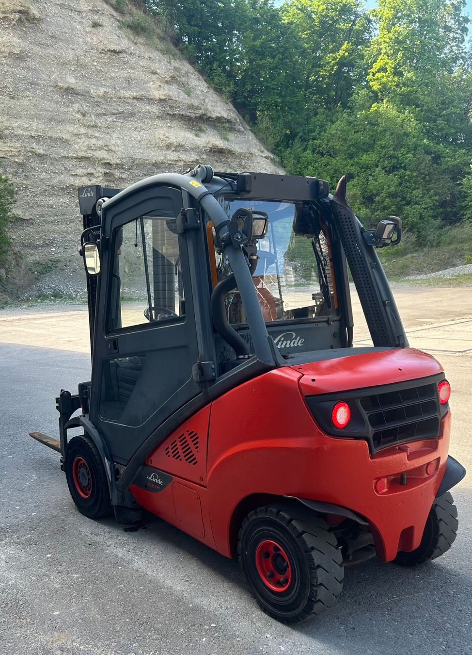 Linde Carrelli elevatori e a forche: Linde Gabelstapler H30D – Usato da Menziken venduto da Tairi10 4