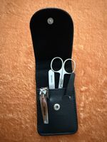 Maniküre Set mit schwarzem Etui!