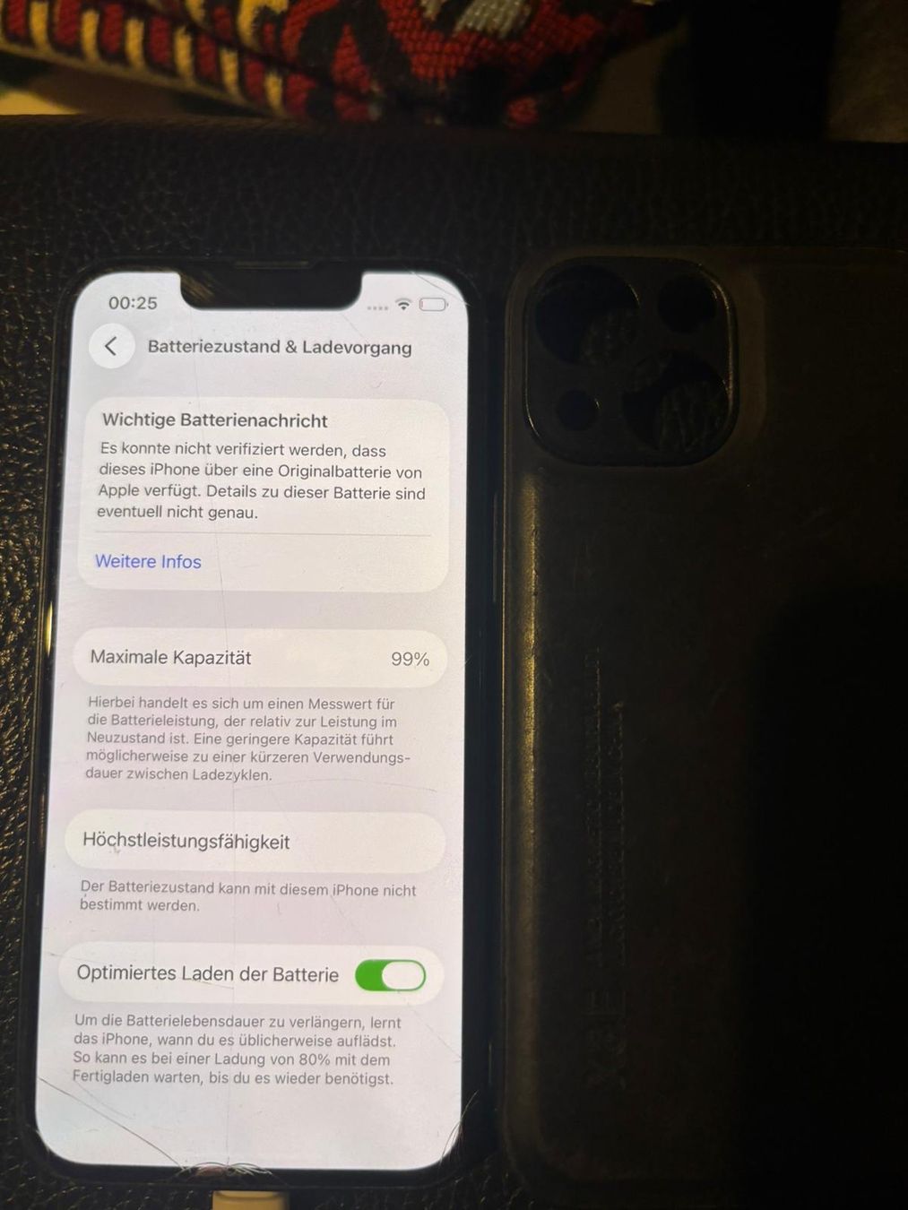 Apple Handys / Smartphones: iPhone 13 mini 128 GB – Gebraucht aus Speicher von Vincii123