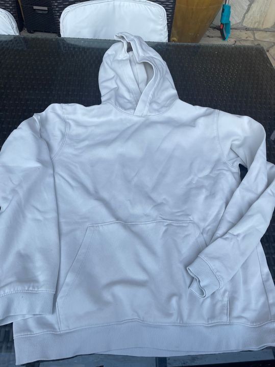 Maglioni & Felpe: Kinder Hoodie Pullover weiss 170 – Usato da Bergdietikon venduto da antovale