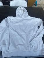 Kinder Hoodie Pullover weiss 170