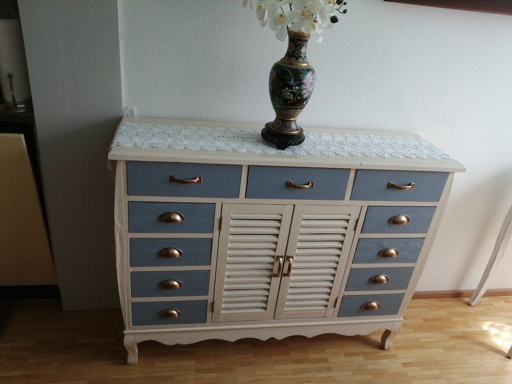 Shabby Chic Vintage Kommode | Kaufen auf Ricardo