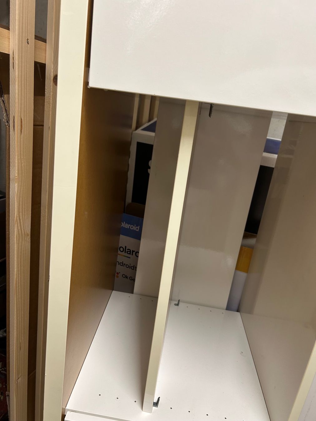 Ikea Meubles TV: TV-Möbel, weiss, gebraucht – D'occasion à Rorschach par man_f27t 3