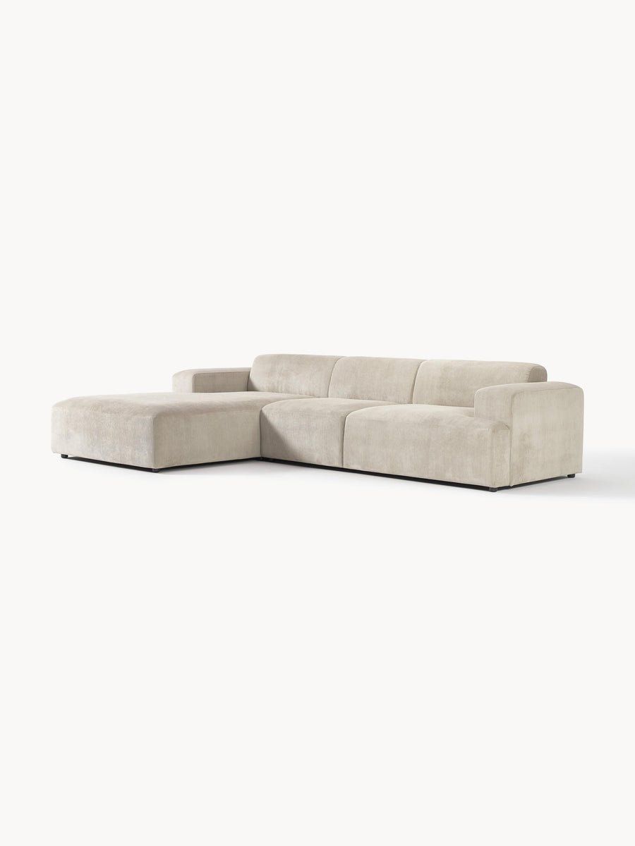 Westwing Divani: Cord-Ecksofa Melva (4-Sitzer)CHF 4’499-45% – Nuovo (secondo la descrizione) da Otelfingen venduto da Yvonne_Outlet 4