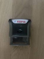 Stempel Trodat "Kopie" + Austauschkissen (ink cartridge)