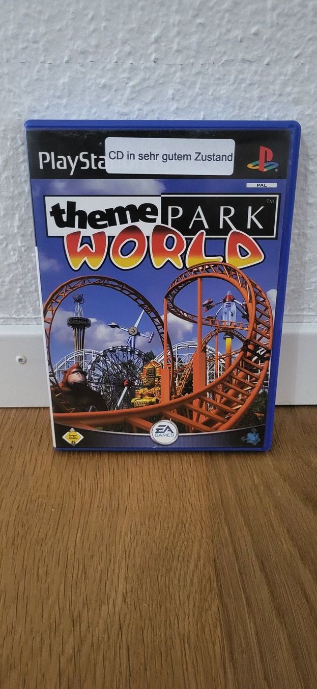 Sony Giochi: PS2 – Theme Park World – Usato da Münsingen venduto da Heroism2010